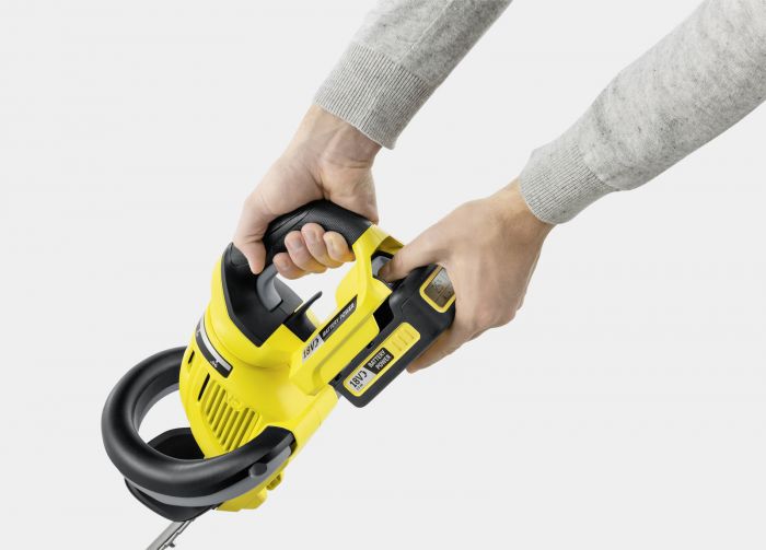 Кущоріз акумуляторний Karcher HGE 18-50 Battery 18В лезо 50см крок 22мм (без АКБ і ЗП)