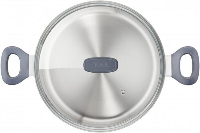 Набір посуду Tefal Daily Cook, 8предметів, нержавіюча сталь, бакеліт, скло