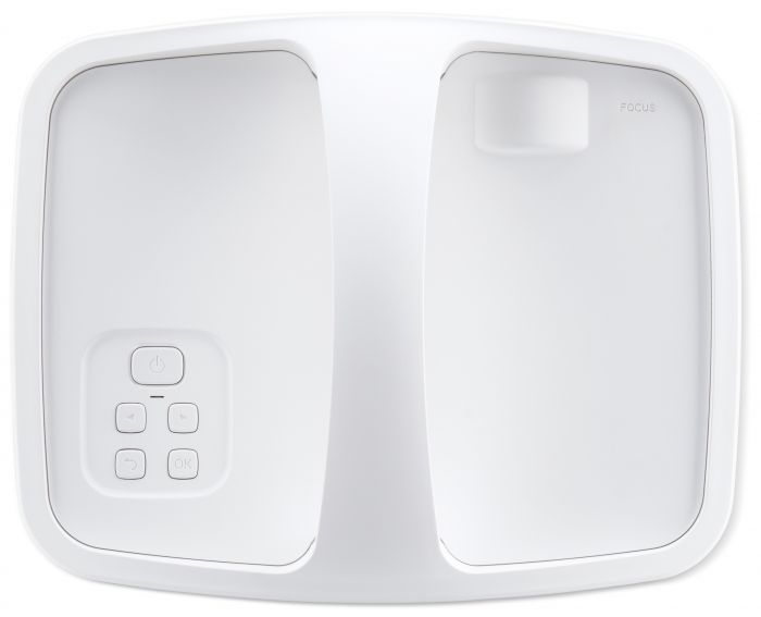 Проєктор AOpen QF13s FHD, 350 lm, LED, 1.37, WiFi, сірий, Whale TV