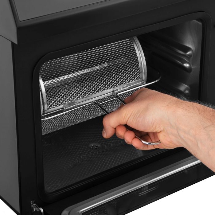 Мультипіч ARDESTO, 1700Вт, об'єм-14.5л, сенсорне керування, 50-220°C, нержав.сталь/пластик, сіро-чорний