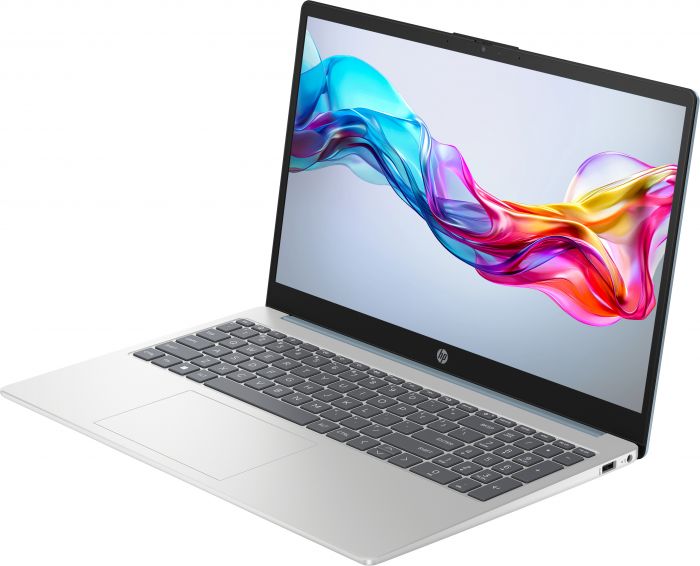 Ноутбук HP 15-fd0138ua 15.6" FHD IPS AG, Intel i3-1315U, 16GB, F512GB, UMA, DOS, синій