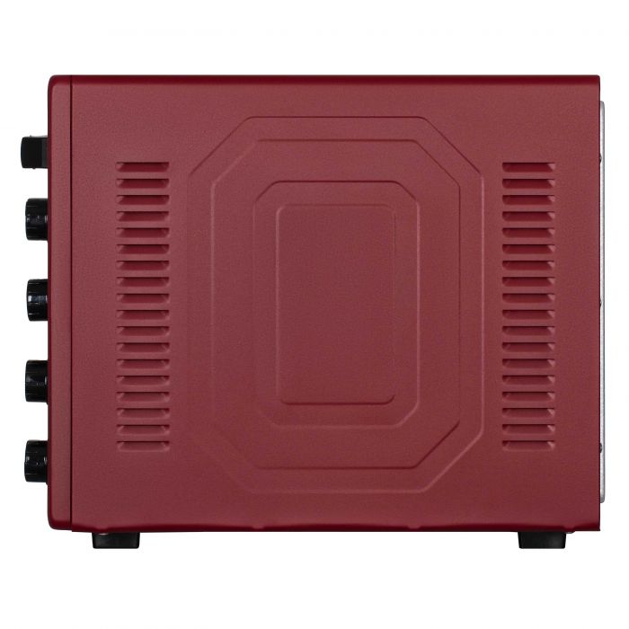 Піч електрична ARDESTO, 70л, 2000Вт, механіч., подвійне скло, рожен, малиновий