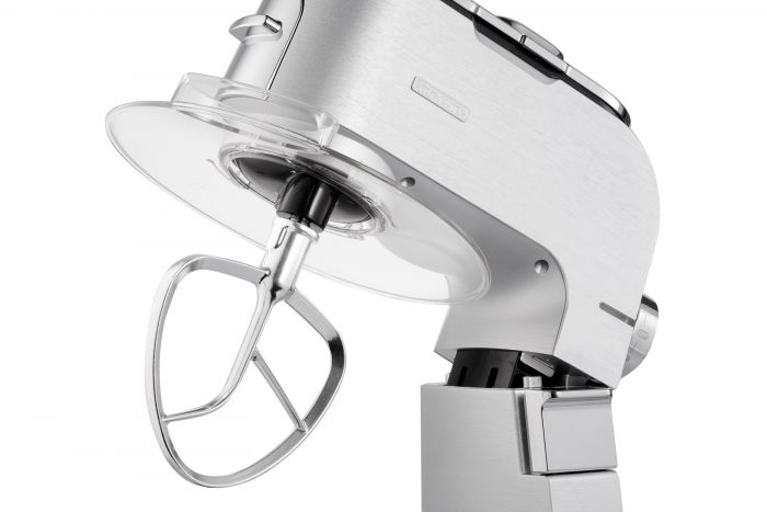 Кухонна машина ARDESTO 1500Вт, чаша-метал, корпус-метал, насадок-10, сріблясто-сірий