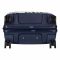 Набір валіз 2E, M7979, поліпропілен, (L+M+S), блискавка anti theft, 4 колеса, кодовий замок, темно-синій