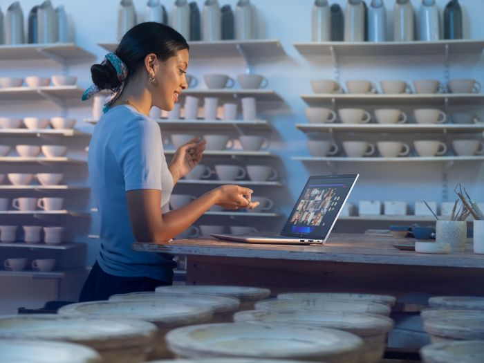 Ноутбук HP Probook 4-G1a 16" WUXGA IPS, AMD R5-230, 16GB, F1024GB, UMA, Win11P, сріблястий