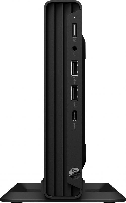 Комп'ютер персональний неттоп HP 260-G9 DM, Intel i5-1334U, 16GB, F512GB, UMA, WiFi, кл+м, 3р, DOS