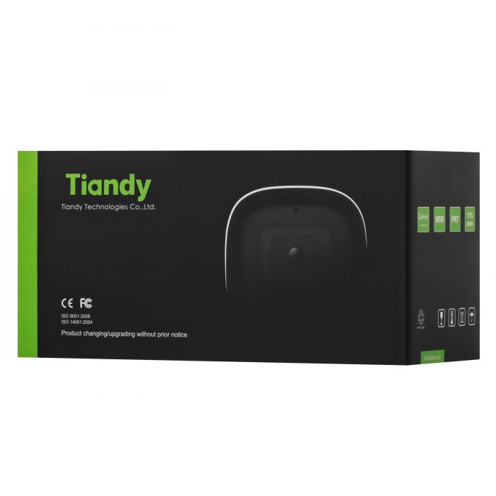 Камера IP Tiandy TC-C35US Spec:I8/A/E/Y/M/S/H/2.7-13.5mm/V4.0, 5MP, Starlight Bullet, 2.7-13.5mm AVF, f/1.6, IR80m, DC12V, PoE, IP67