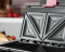 Сендвічмейкер Russell Hobbs, 750Вт, 1 пластина-сендвіч, корпус-пластик, чорний