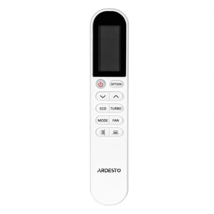 Кондиціонер ARDESTO CoolAir 25м2 on/off 9000BTU 2.5кВт A/A -7°С Wi-Fi R32 білий