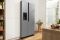 Холодильник SBS Gorenje, 179х70х92см, 2 двері, 376(190)л, А++, NF+, Інв., Зона св-ті, диспенсер, генератор льоду, Зовн. Диспл, нерж