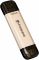 Накопичувач Transcend 128GB USB 3.2 Type-A + Type-C JetFlash 930 R420/W400MB/s Чорний