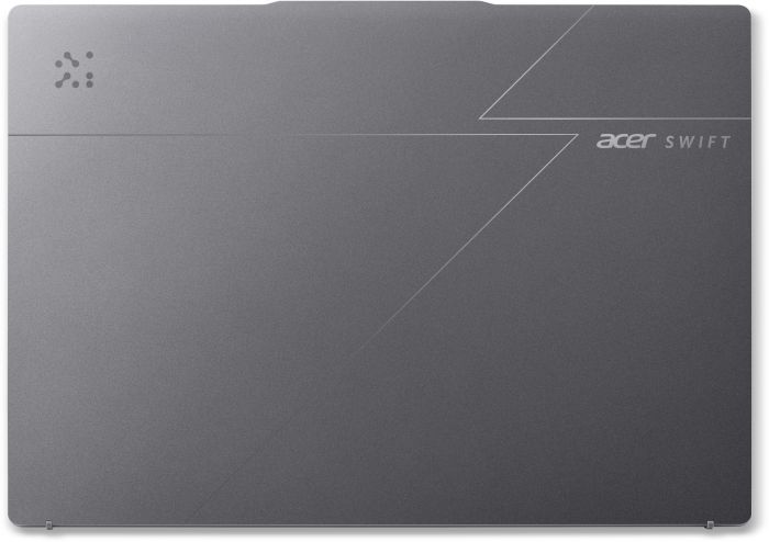 Ноутбук Acer Swift Go 14 SFG14-64 14" WUXGA OLED, AMD R5-340, 16GB, F512GB, UMA, Win11, сріблястий