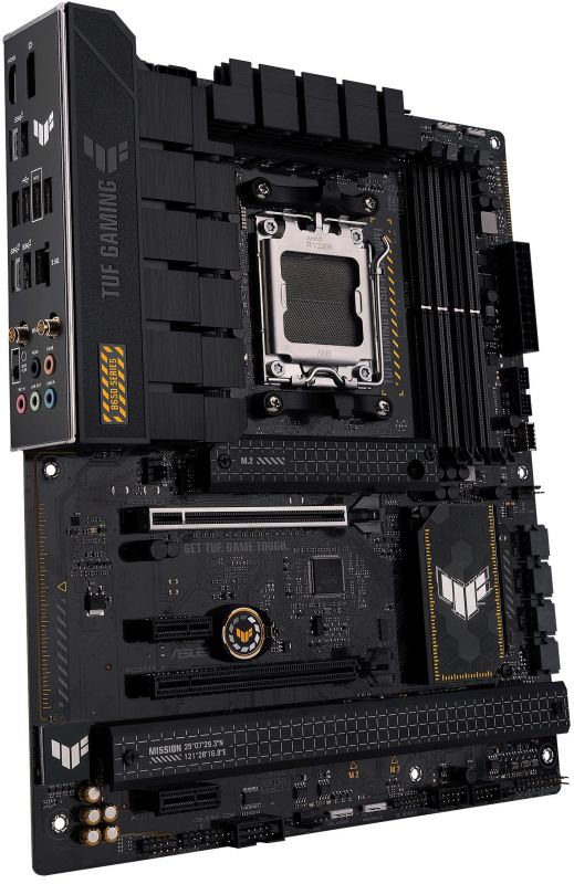 Материнcька плата ASUS TUF GAMING B650-PLUS WIFI sAM5 B650 4xDDR5 M.2 USB HDMI DP Wi-Fi BT ATX