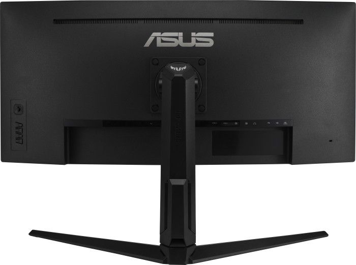 Монітор Asus 34" TUF Gaming VG34VQL1B 2xHDMI, 2xDP, USB, MM, VA, 3440x1440, 21:9, 165Hz, 1ms, sRGB 120%, CURVED, FreeSync, HAS, HDR400