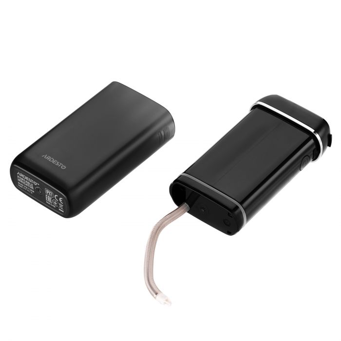 Іригатор ARDESTO портативний, чаша 140 мл, Li-ion акум. в компл., чорний