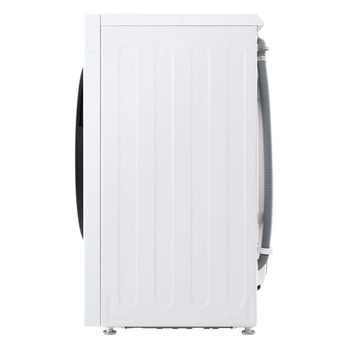 Пральна машина LG фронтальна, 8кг, 1200, A, 48см, дисплей, пара, інвертор, білий