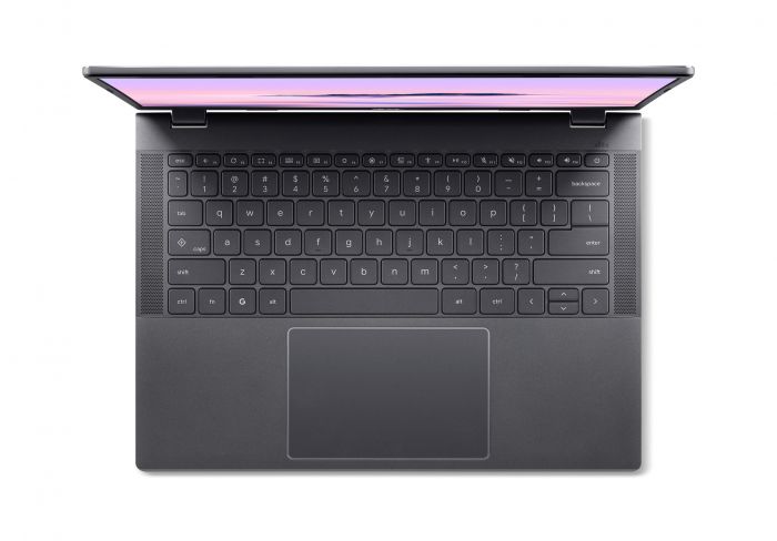 Ноутбук Acer Chromebook Plus CB514-5H 14" WUXGA IPS, Intel i5-1334U, 16GB, F512GB, UMA, ChromeOS, сірий