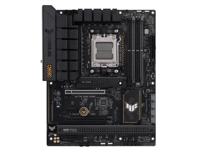 Материнcька плата ASUS TUF GAMING B650-PLUS WIFI sAM5 B650 4xDDR5 M.2 USB HDMI DP Wi-Fi BT ATX