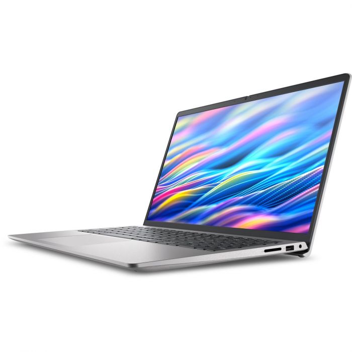Ноутбук Dell 15 DC15250 15.6" FHD AG, Intel i5-1334U, 16GB, F1024GB, UMA, Lin, сріблястий