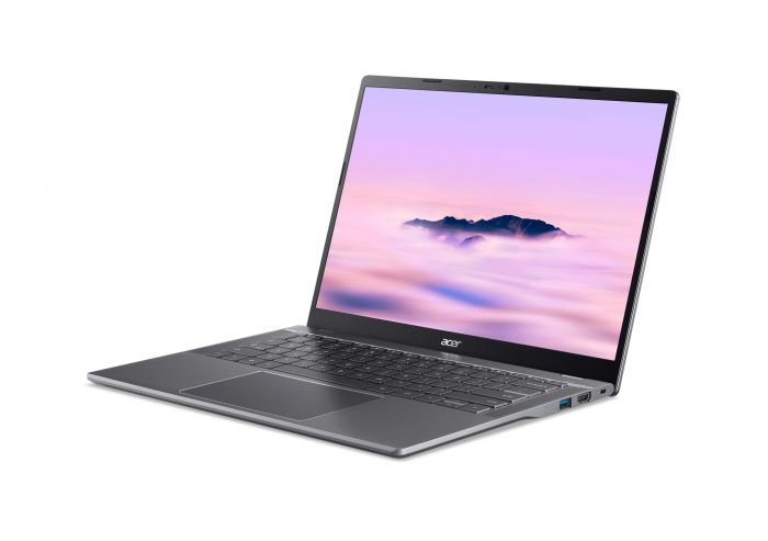 Ноутбук Acer Chromebook Plus CB514-5H 14" WUXGA IPS, Intel i5-1334U, 16GB, F512GB, UMA, ChromeOS, сірий