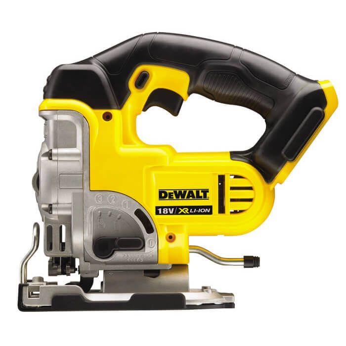 Лобзик акумуляторний DeWalt 18.0В XR 3000кол/хв хід 26мм 2.3кг без АКБ та ЗП
