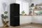 Холодильник з нижн. мороз. камерою Gorenje, 185х60х60см, 2 двері, 204(96)л, А++, NoFrost+ , LED дисплей, Зона св-ті, чорний