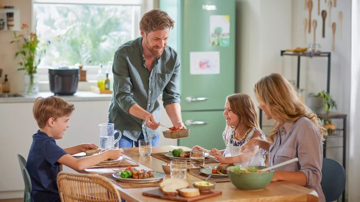 Мультиварка-скороварка Philips All-in-One Cooker, 1000Вт, чаша-5л, електронне керув., пластик, чорний