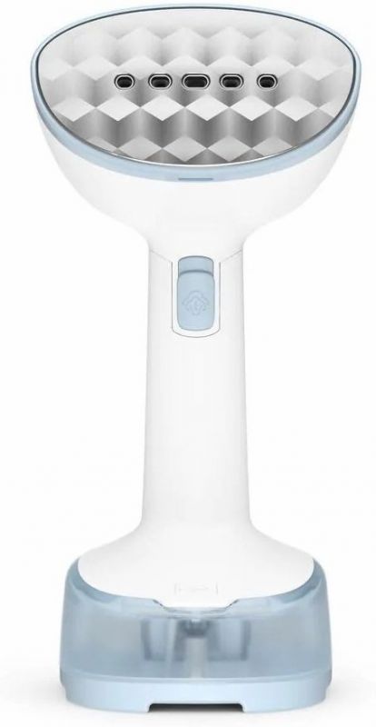 Відпарювач Tefal компактний Access Steam Pocket, 1300Вт, постійна пара - 20гр, біло-блакитний