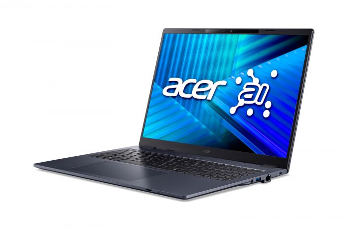 Ноутбук Acer TravelMate TMP416-54 16" WUXGA IPS, Intel U7-255U, 32GB, F1TB, UMA, Lin, синій