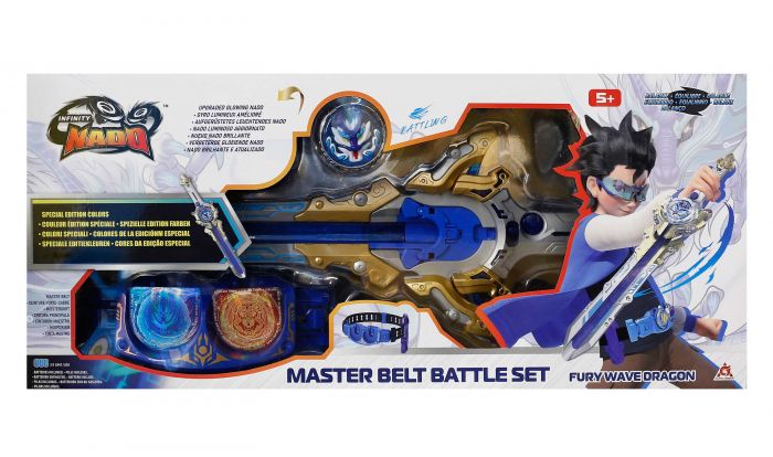 Набір Infinity Nado VI Master Belt Battle Set Лютий Дракон (Fury Wave Dragon)