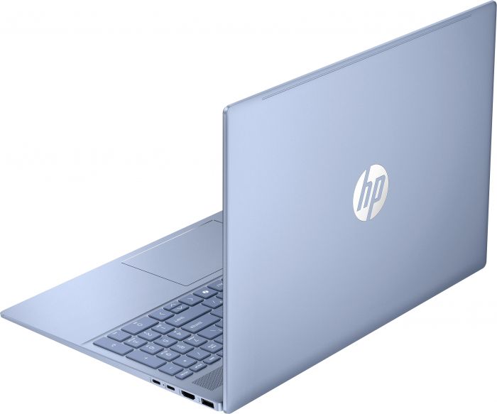 Ноутбук HP OmniBook 5 16-af1011ua 16" WUXGA IPS AG, Intel U7-255U, 24GB, F1TB, UMA, DOS, блакитний