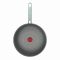 Сковорода ВОК Tefal Halo EUCALYPTUS, 26см, алюміній, бакеліт, сірий