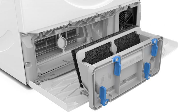 Сушильна машина Bosch тепловий насос, 9кг, A++, 61см, дисплей, білий