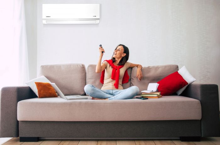 Кондиціонер  Ardesto ACM-07INV-R32-WF-AG-S 18м2 інвертор 7000BTU 2.1кВт A++/A+ -15°С Wi-Fi R32 білий