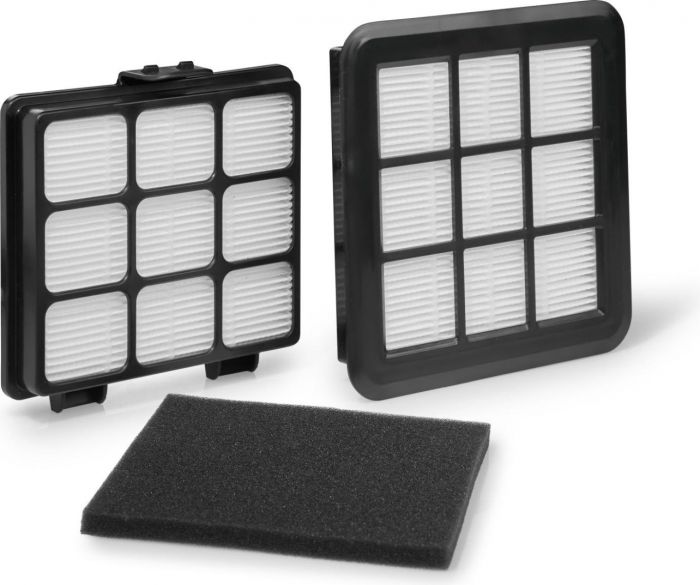 Пилосос Gorenje контейнерний, 850Вт, конт пил -3л, HEPA, телескоп трубка, білий