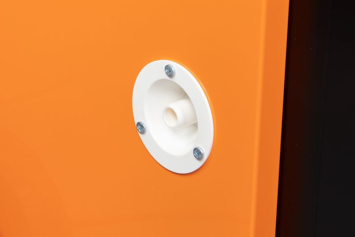 Осушувач повітря промисловий Neo Tools 70л/добу 250м кв 400м куб/год 950Вт LCD дисплей ел.керування таймер IP22