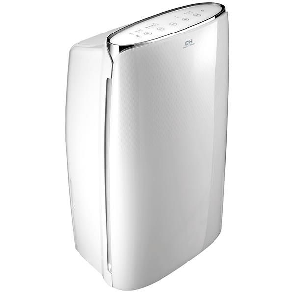 Осушувач повітря Cooper&Hunter CH-D016WDP7-40LD, 40л.на добу, 90м.кв  , 230м3/год, 670Вт, дисплей, ел.кер-ня, таймер, авто вимк., білий/сріблястий