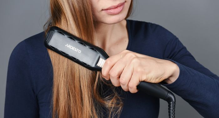 Плойка-гофре ARDESTO HS-612, 65Вт, 110-215C, кераміка, чорний