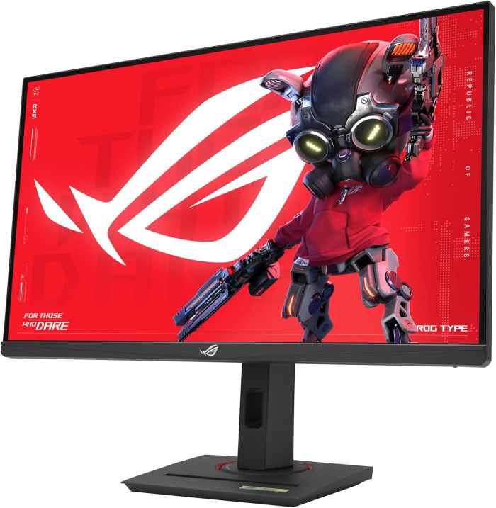 Монітор Asus 27" ROG Strix XG27ACMS HDMI, DP, USB-C, IPS, 2560x1440, 320Hz, 0.3ms, sRGB 130%, AdaptiveSync, Pivot, HDR400