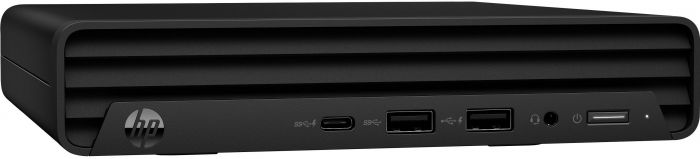 Комп'ютер персональний неттоп HP 260-G9 DM, Intel i5-1334U, 16GB, F512GB, UMA, WiFi, кл+м, 3р, DOS