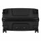 Набір валіз 2E, M7979, поліпропілен, (L+M+S), блискавка anti theft, 4 колеса, кодовий замок, чорний