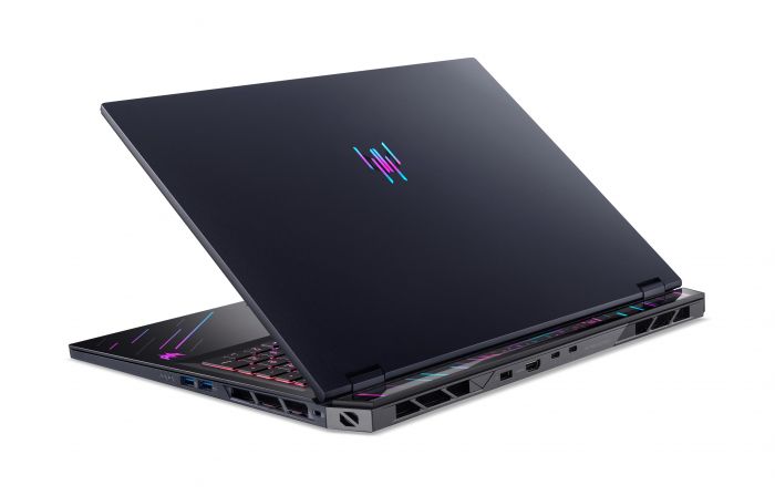 Ноутбук Acer Predator Helios 18 PH18-73 18" WQUXGA IPS, Intel U9-275HX, 192GB, F5TB, NVD5090-24, Win11P, чорний