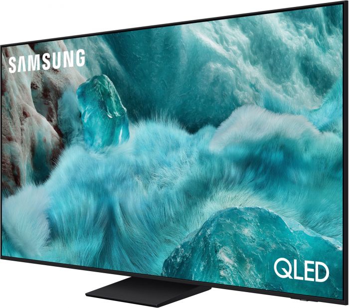 Телевізор 65" Samsung QLED 4K 50Hz Smart Tizen Black