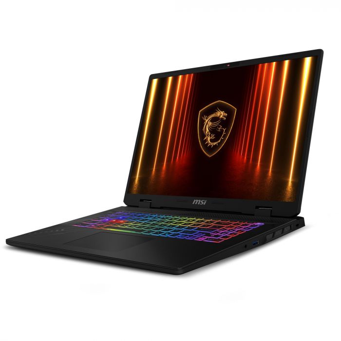Ноутбук MSI Crosshair A17 HX D8WGKG-021XUA 17" QHD+, AMD R9-8940HX, 32GB, F1TB, NVD5070-8, DOS, чорний