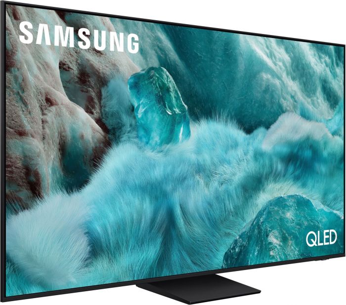 Телевізор 65" Samsung QLED 4K 50Hz Smart Tizen Black
