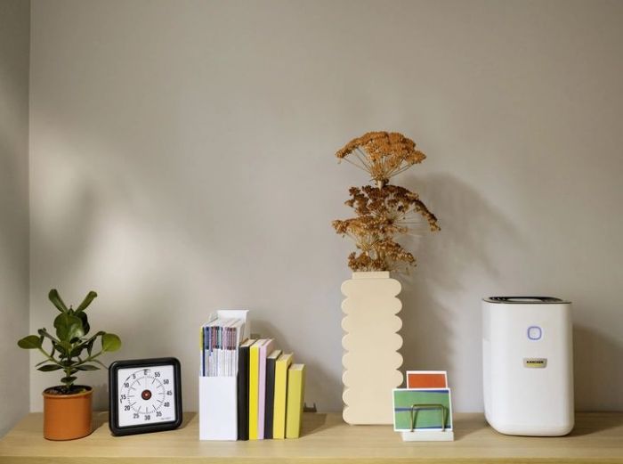 Очищувач повітря Karcher AF 20, 20м2, 160м3/год, дисплей, 2 HEPA фільтра, 4 режими,  інд. забр-ння, білий