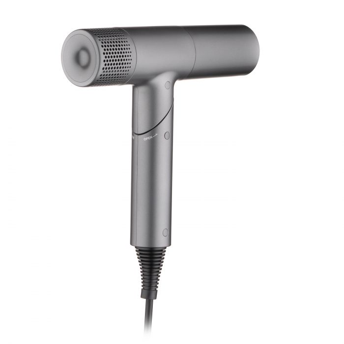 Фен ARDESTO Stein, 1600Вт, 2 швидкості, 4 темп.режима, сірий