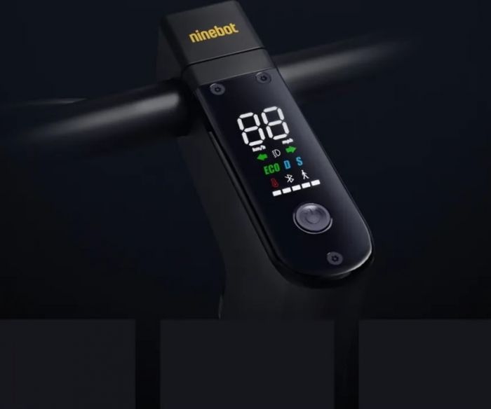 Електросамокат Segway-Ninebot MAX G2 E, чорний