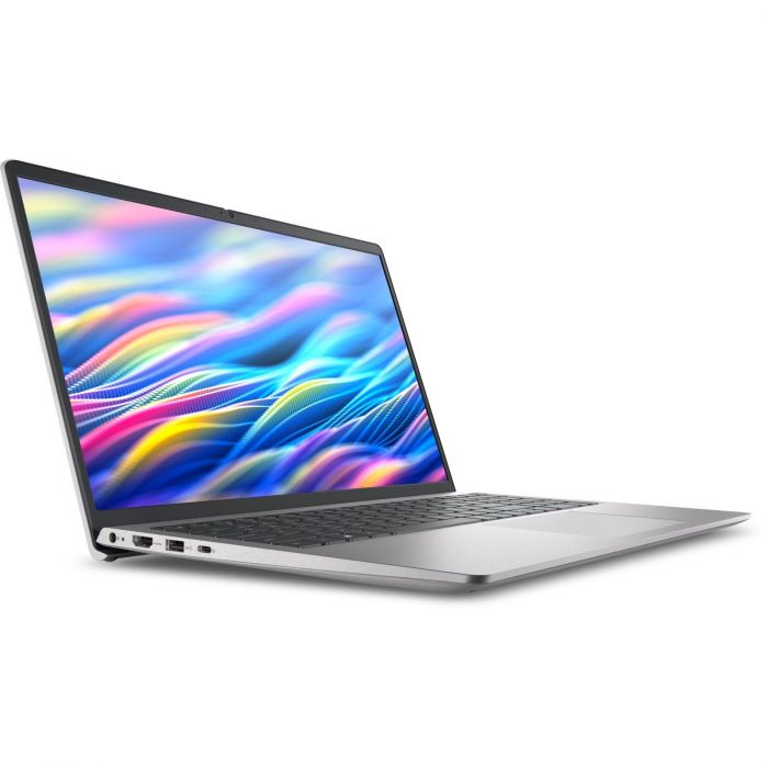 Ноутбук Dell 15 DC15250 15.6" FHD AG, Intel i5-1334U, 16GB, F1024GB, UMA, Lin, сріблястий