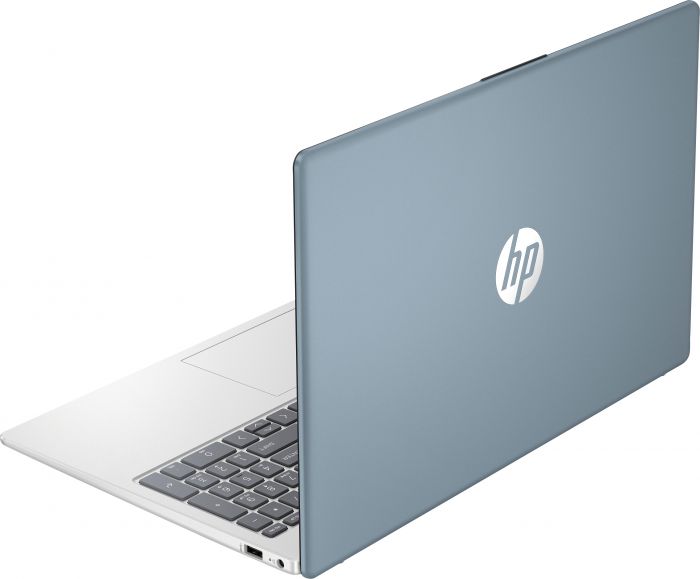 Ноутбук HP 15-fd0138ua 15.6" FHD IPS AG, Intel i3-1315U, 16GB, F512GB, UMA, DOS, синій